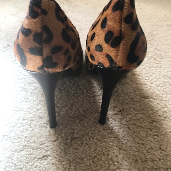 Guess Pony haired Leopard high heels - Picture 5 of 6